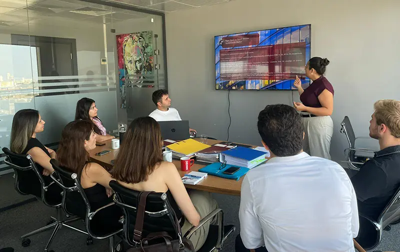 avukatlık öğrencilerine staj izmir